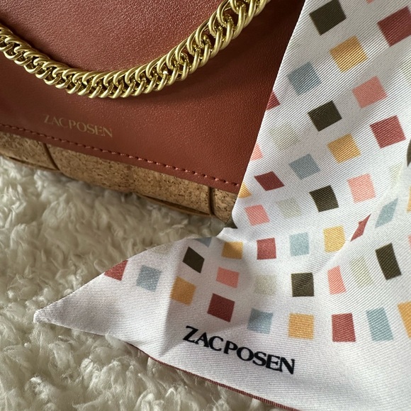 ZAC POSEN ZIP TOP CORK CROSSBODY - Picture 4 of 8